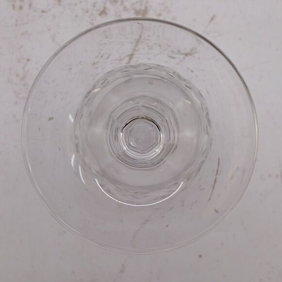 Set Of 4 Gorham Crystal Lady Anne Stemmed Goblet/Wine Water Glasses 6 7/8" - Picture 7 of 16